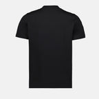 T-shirts T-shirt à logo imprimé Moncler Noir Homme