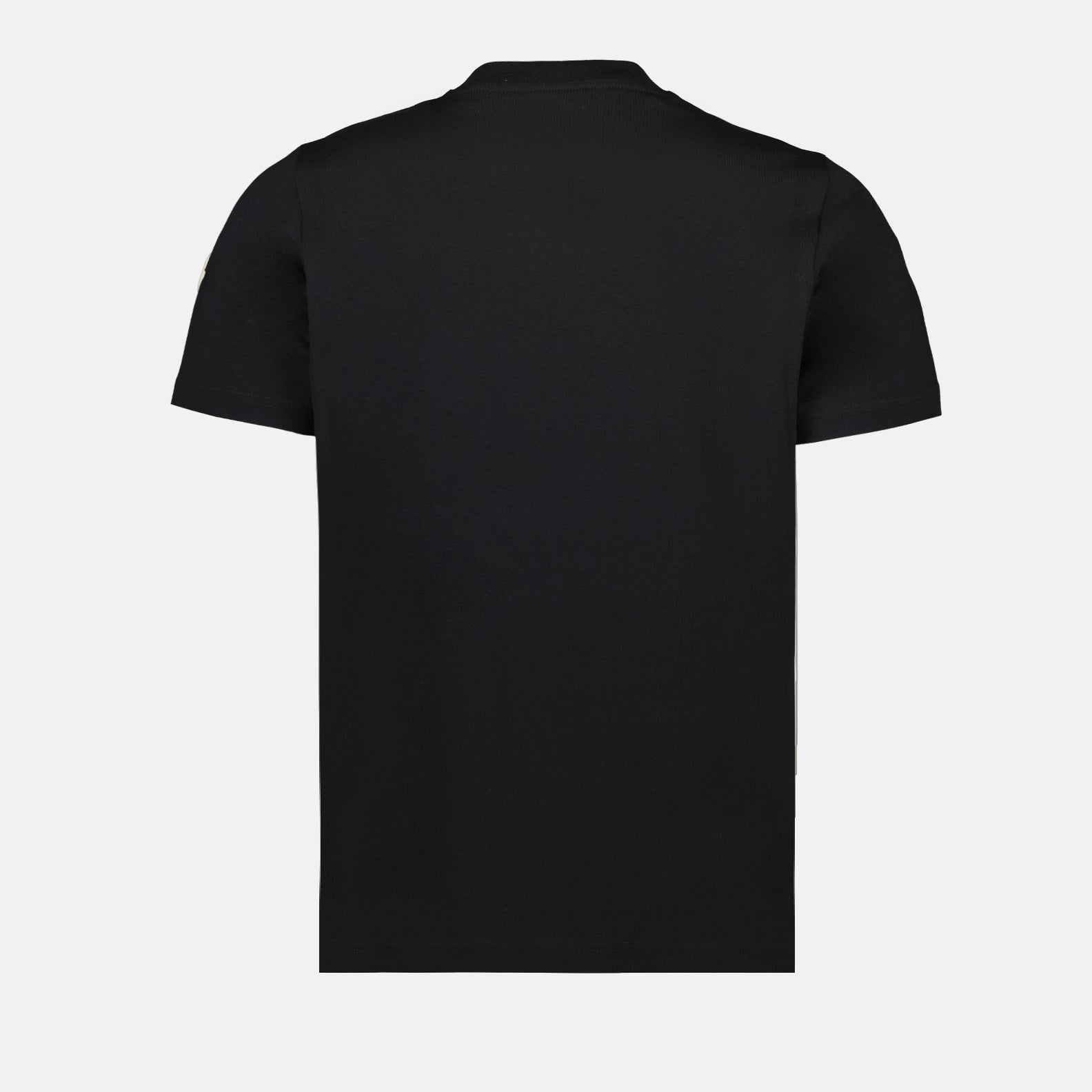 T-shirts T-shirt à logo imprimé Moncler Noir Homme