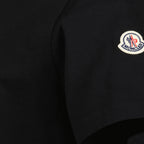 T-shirts T-shirt à logo imprimé Moncler Noir Homme