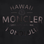T-shirts T-shirt à logo imprimé Moncler Noir Homme