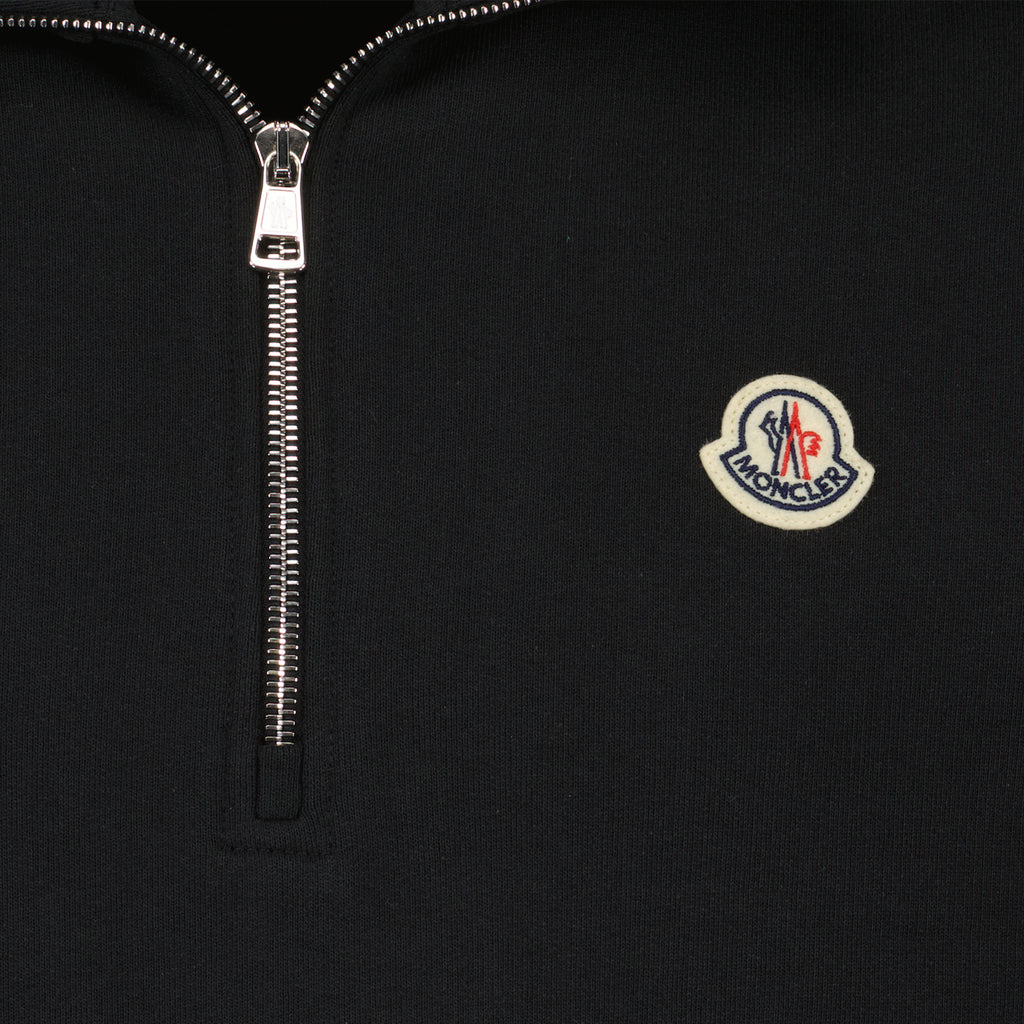 Sweatshirts Sweatshirt à zip Moncler Noir Homme