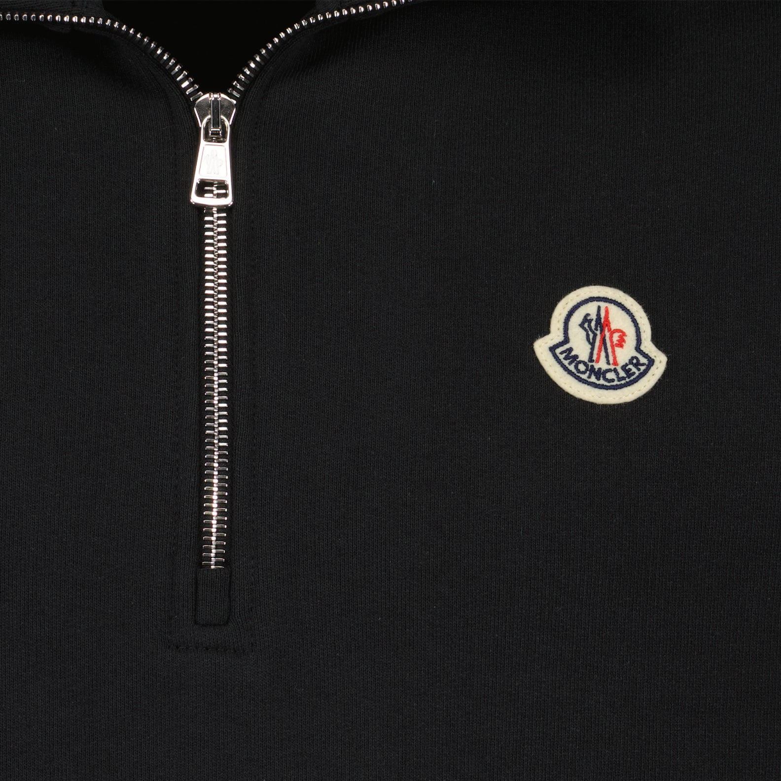 Sweatshirts Sweatshirt à zip Moncler Noir Homme