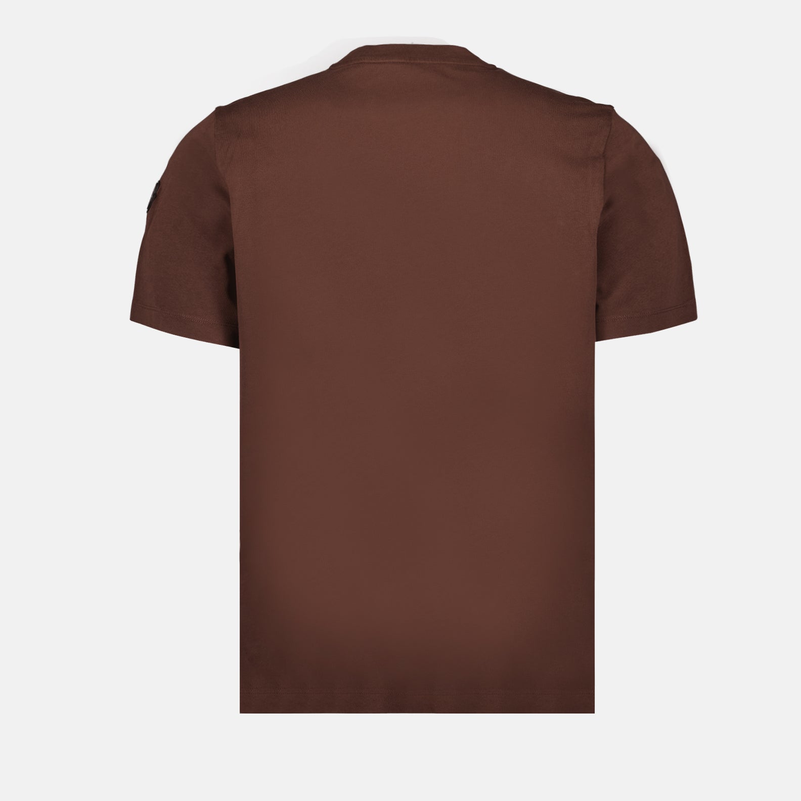 T-shirts T-shirt à poche Moncler Marron Homme