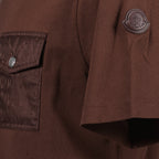 T-shirts T-shirt à poche Moncler Marron Homme