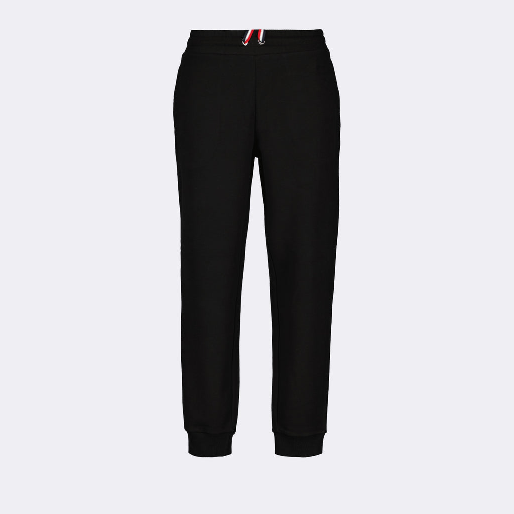 Pants Logo jogging pants Moncler Black Man