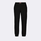 Pants Logo jogging pants Moncler Black Man
