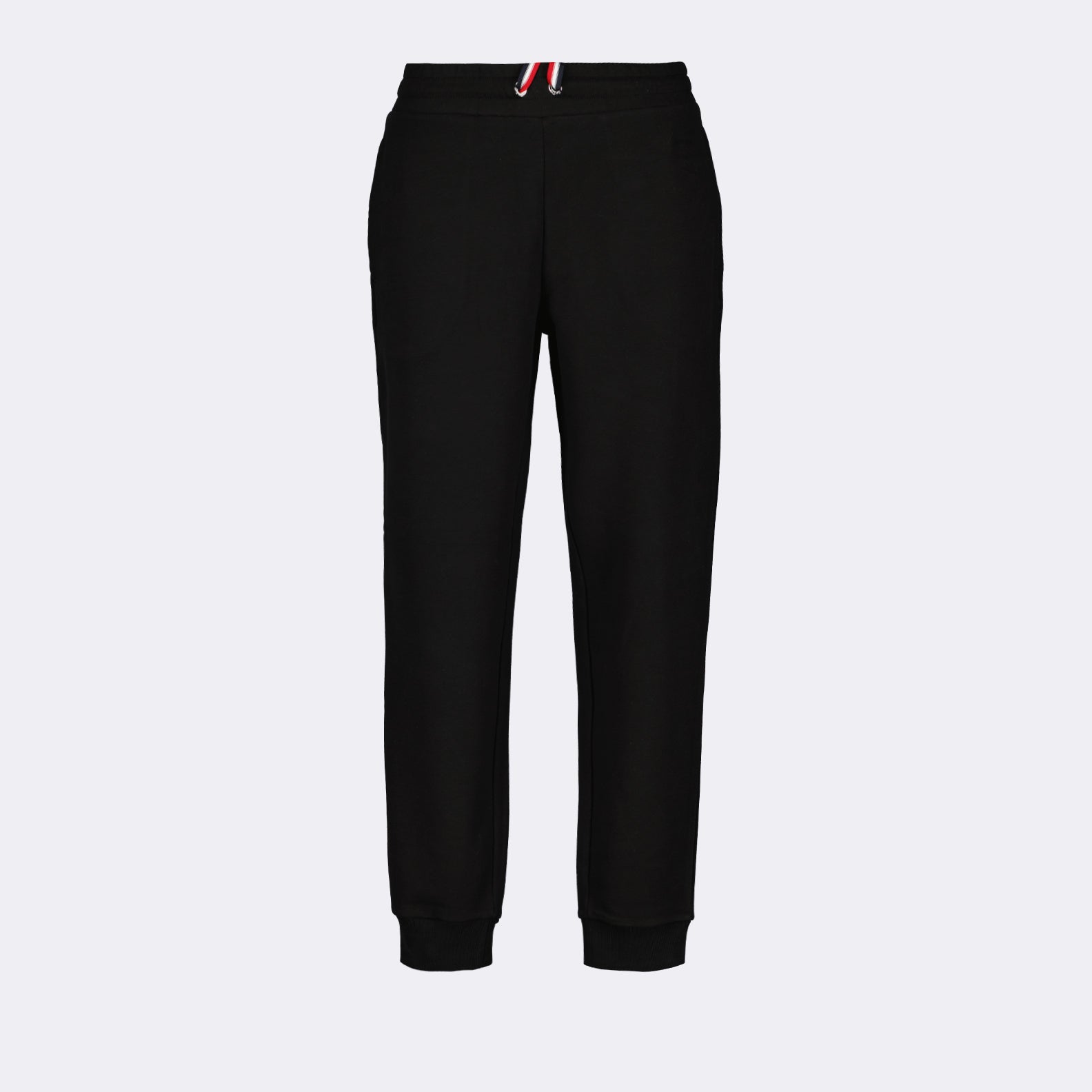 Pants Logo jogging pants Moncler Black Man