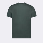 T-shirts T-shirt à logos Moncler Vert Homme