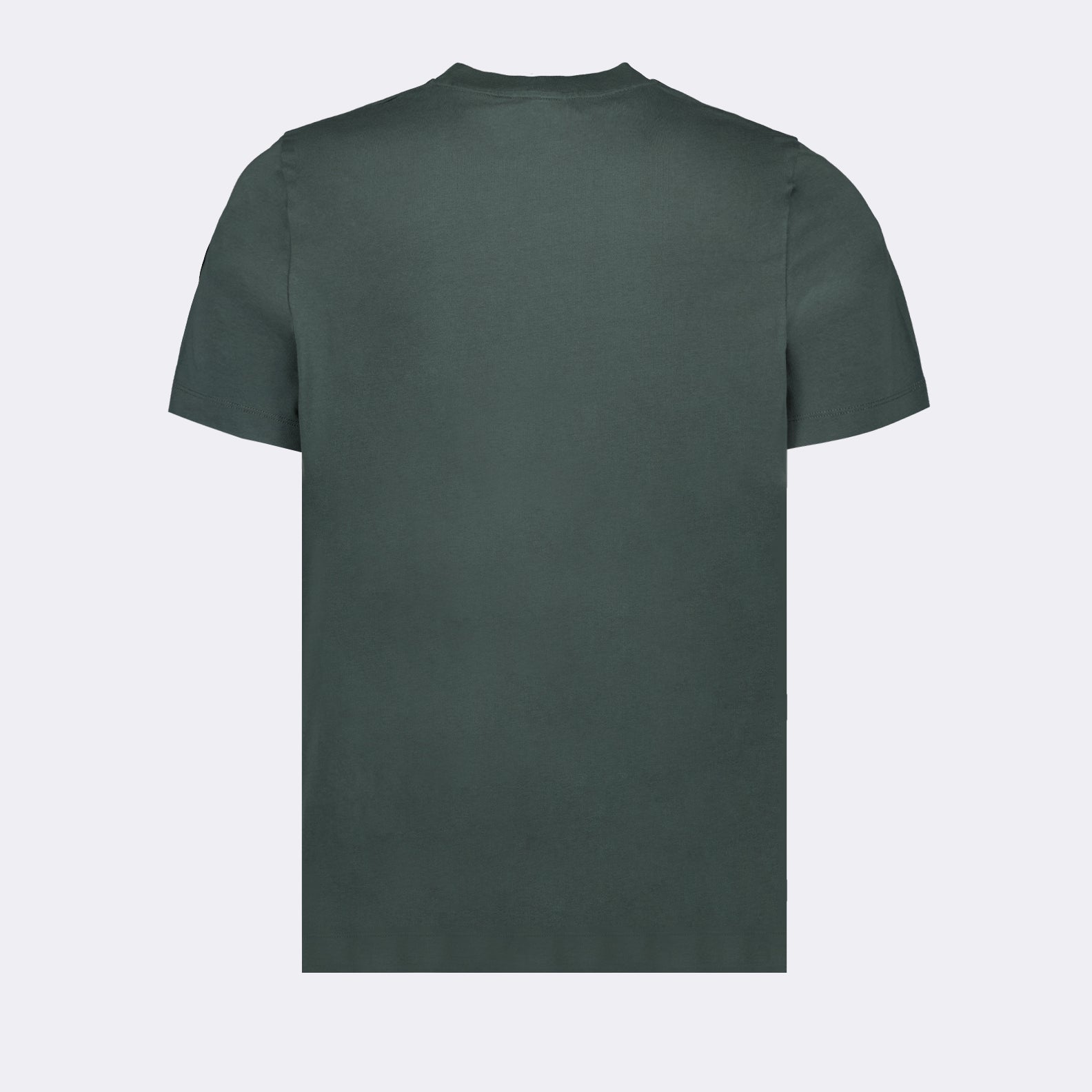 T-shirts T-shirt à logos Moncler Vert Homme