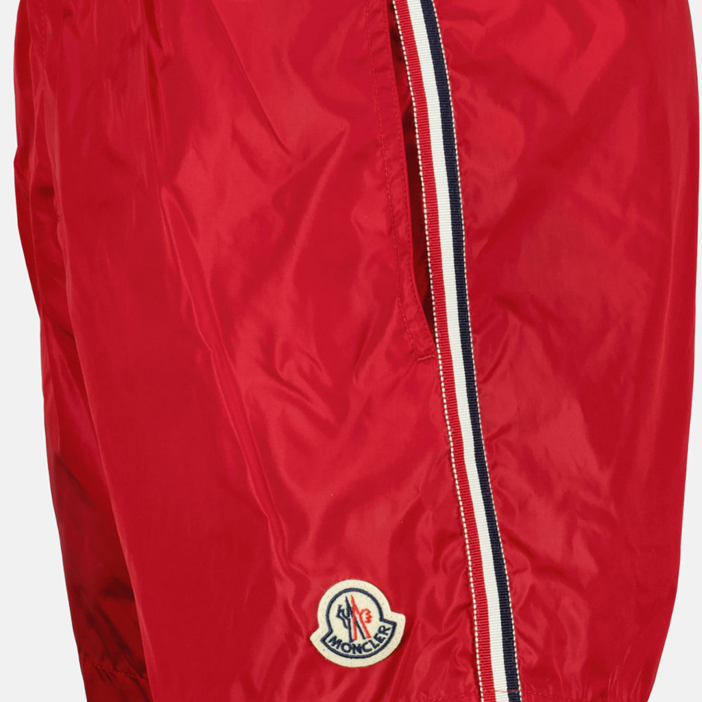 Bild des Artikels Moncler Herren Badehorts mit dreifarbigen Längsstreifen - Frühjahr/Sommer 2024 - Detailansicht_1