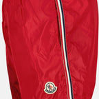 Bild des Artikels Moncler Herren Badehorts mit dreifarbigen Längsstreifen - Frühjahr/Sommer 2024 - Detailansicht_1