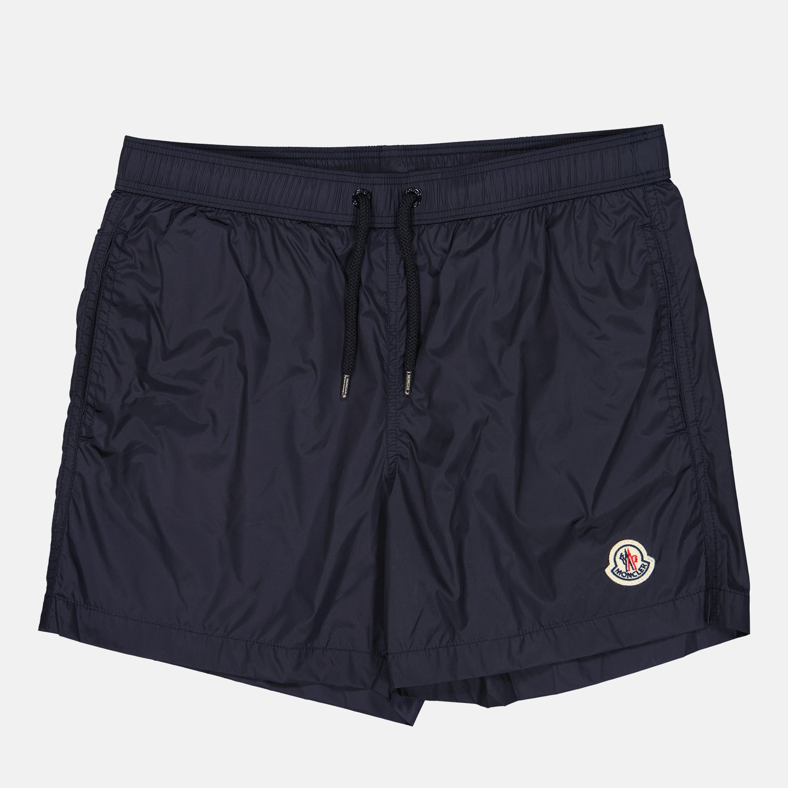 Image de l'article Maillot de bain à logo de la marque Moncler pour Homme - Saison Printemps-Été 2024 - Vue de Face