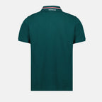 Polos Polo à liseré Moncler Verde Homme