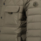 Vestes Veste Iseran Moncler Vert Homme