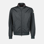 Vestes Veste Reppe Moncler Noir Homme