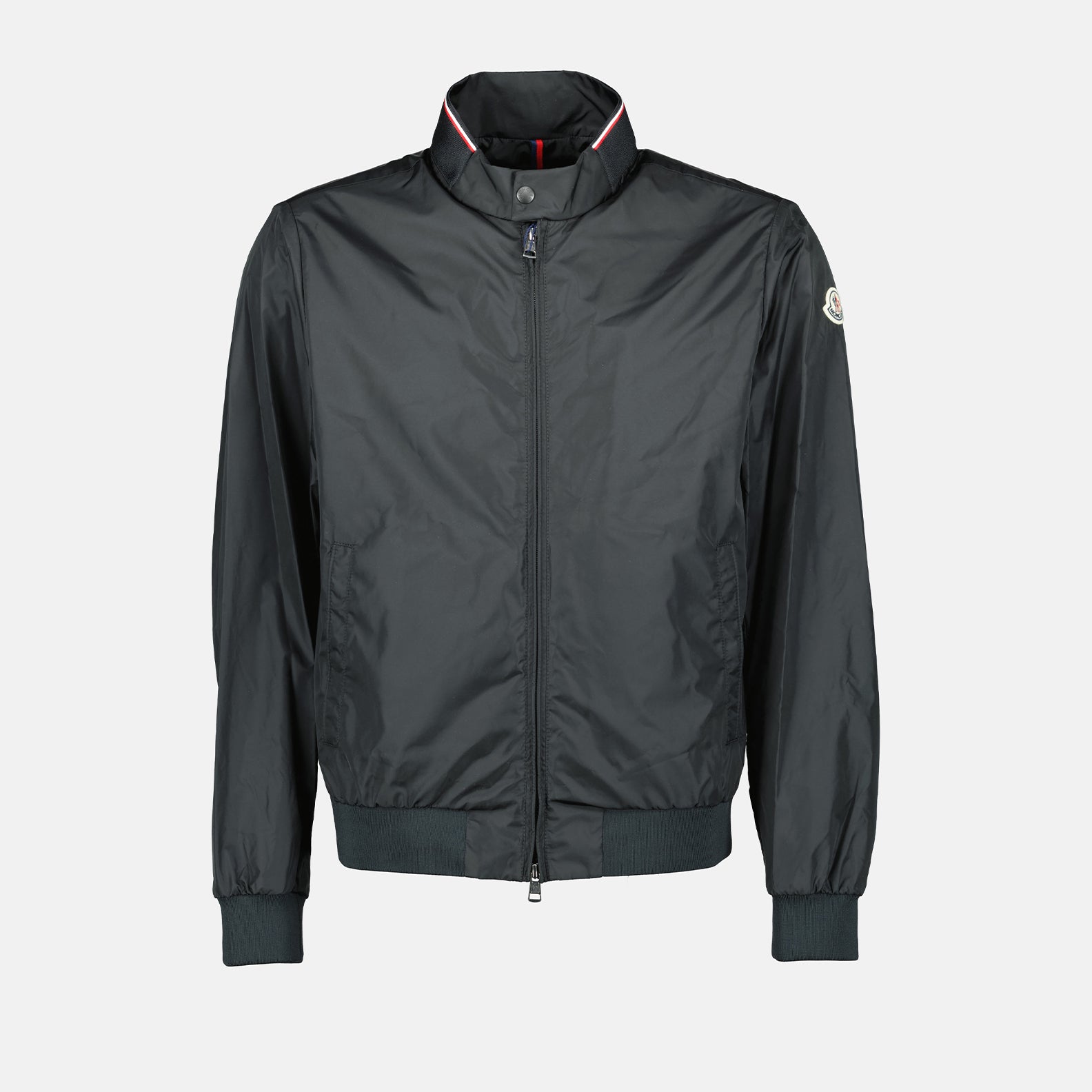 Vestes Veste Reppe Moncler Noir Homme
