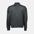Vestes Veste Reppe Moncler Noir Homme