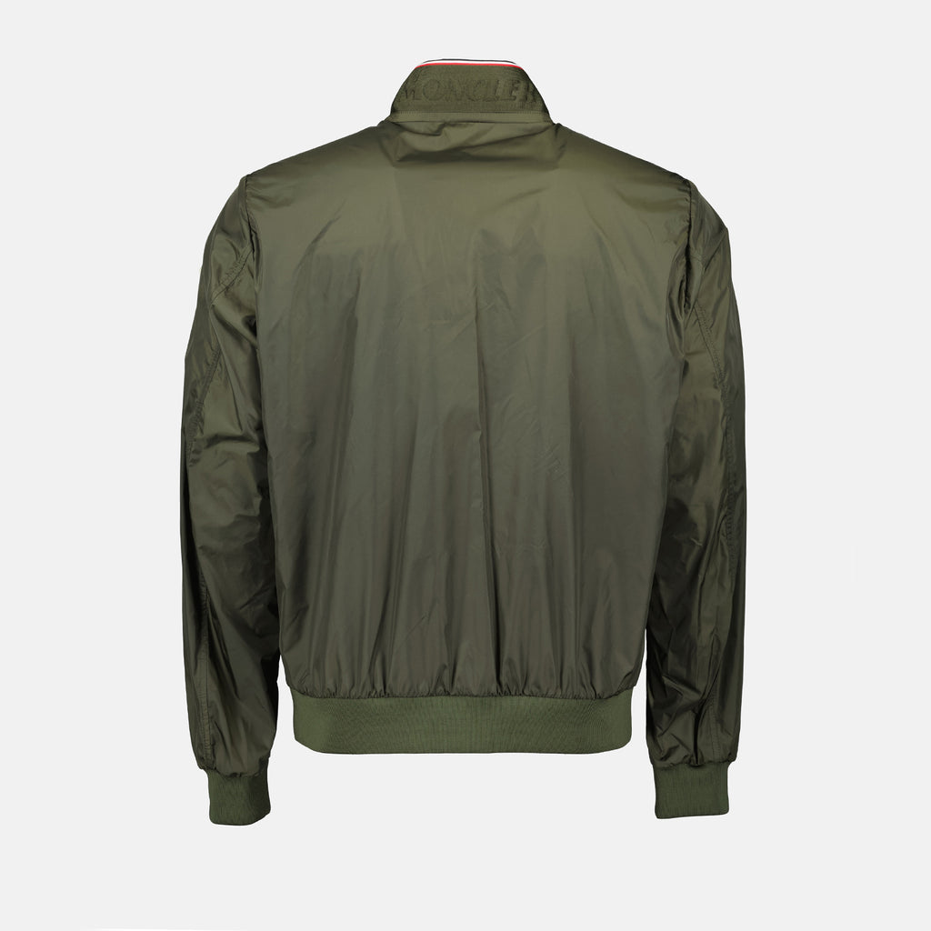 Vestes Veste Reppe Moncler Kaki Homme