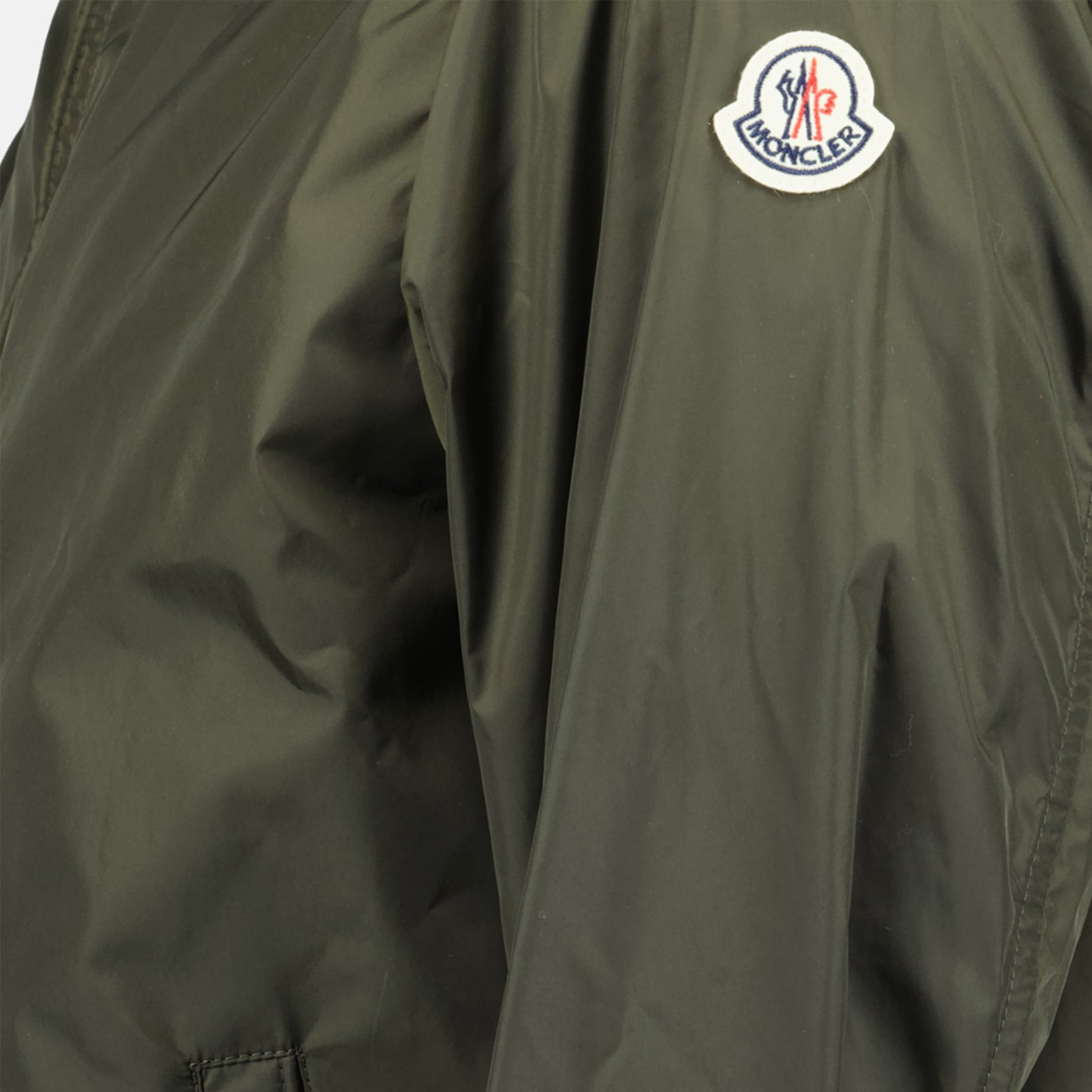 Vestes Veste Reppe Moncler Kaki Homme