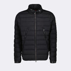 코트 Alfit 다운 재킷 Moncler 검은색 Homme