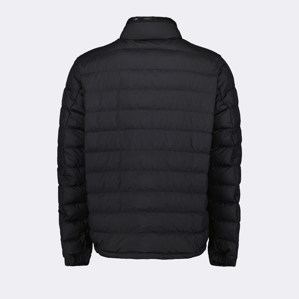 코트 Alfit 다운 재킷 Moncler 검은색 Homme