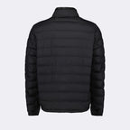 코트 Alfit 다운 재킷 Moncler 검은색 Homme