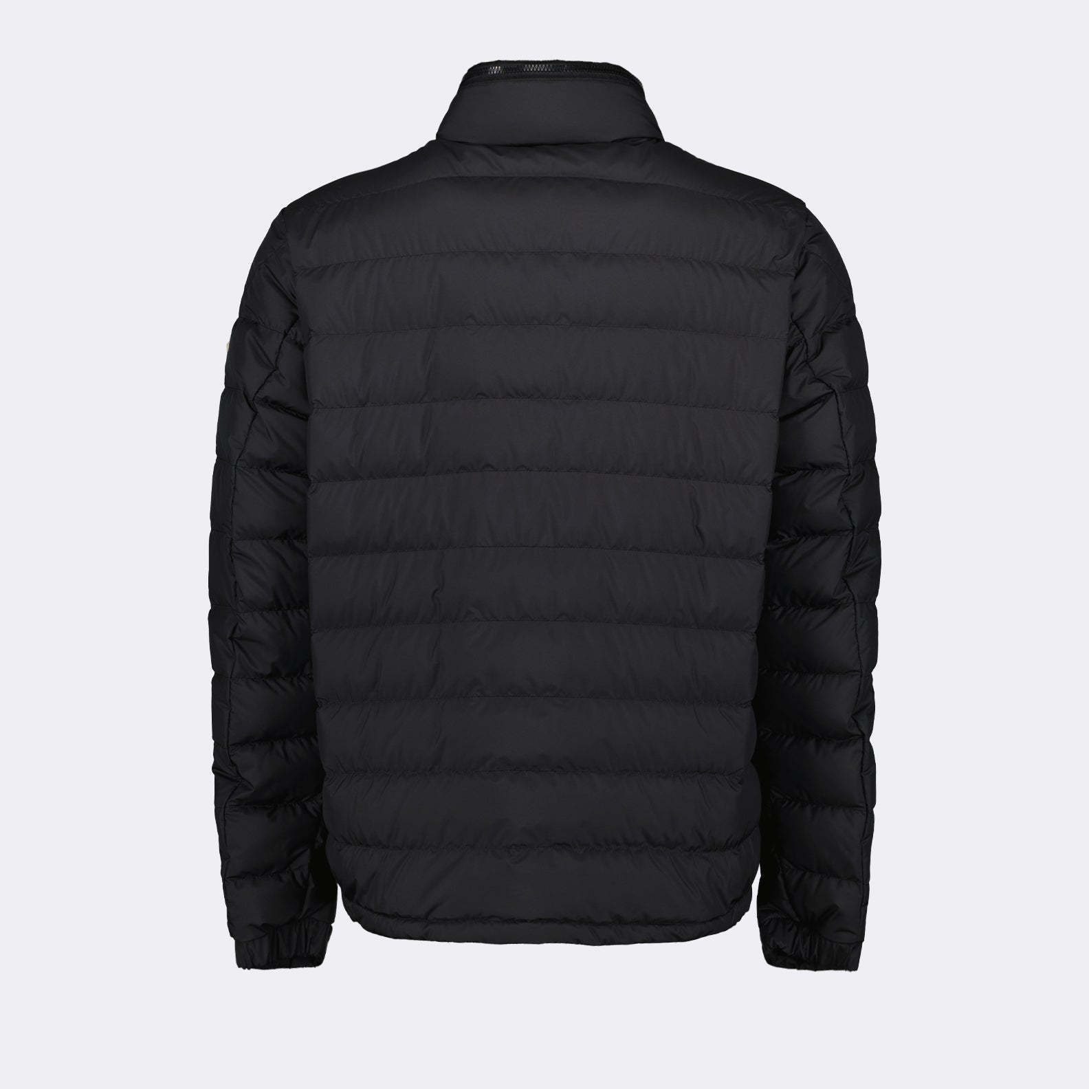 코트 Alfit 다운 재킷 Moncler 검은색 Homme