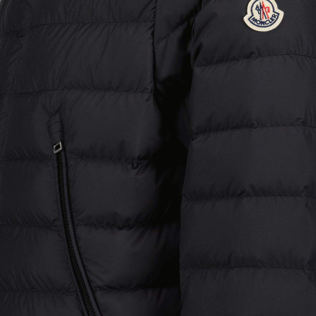 코트 Alfit 다운 재킷 Moncler 검은색 Homme