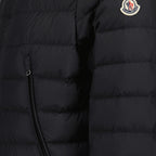 코트 Alfit 다운 재킷 Moncler 검은색 Homme
