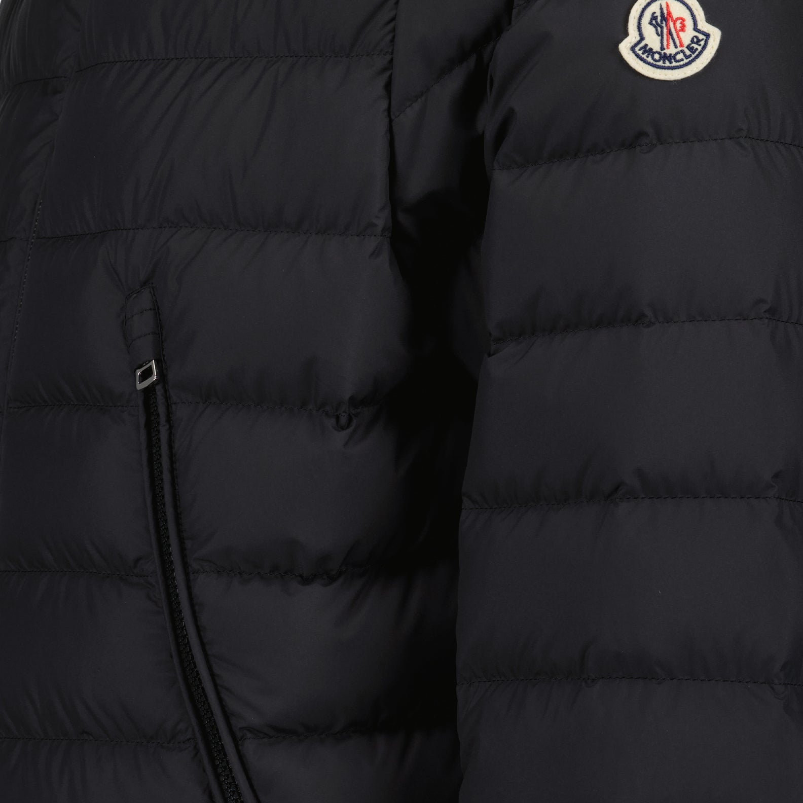 코트 Alfit 다운 재킷 Moncler 검은색 Homme