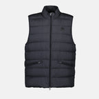Vestes Veste sans manches Lechtal Moncler Noir Homme