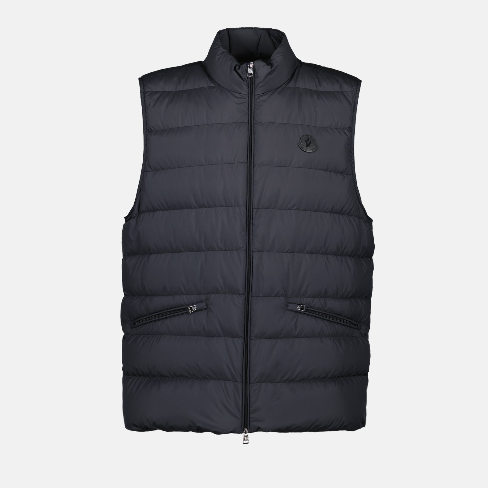 Vestes Veste sans manches Lechtal Moncler Noir Homme
