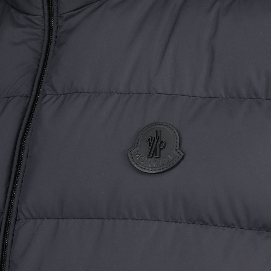 Vestes Veste sans manches Lechtal Moncler Noir Homme