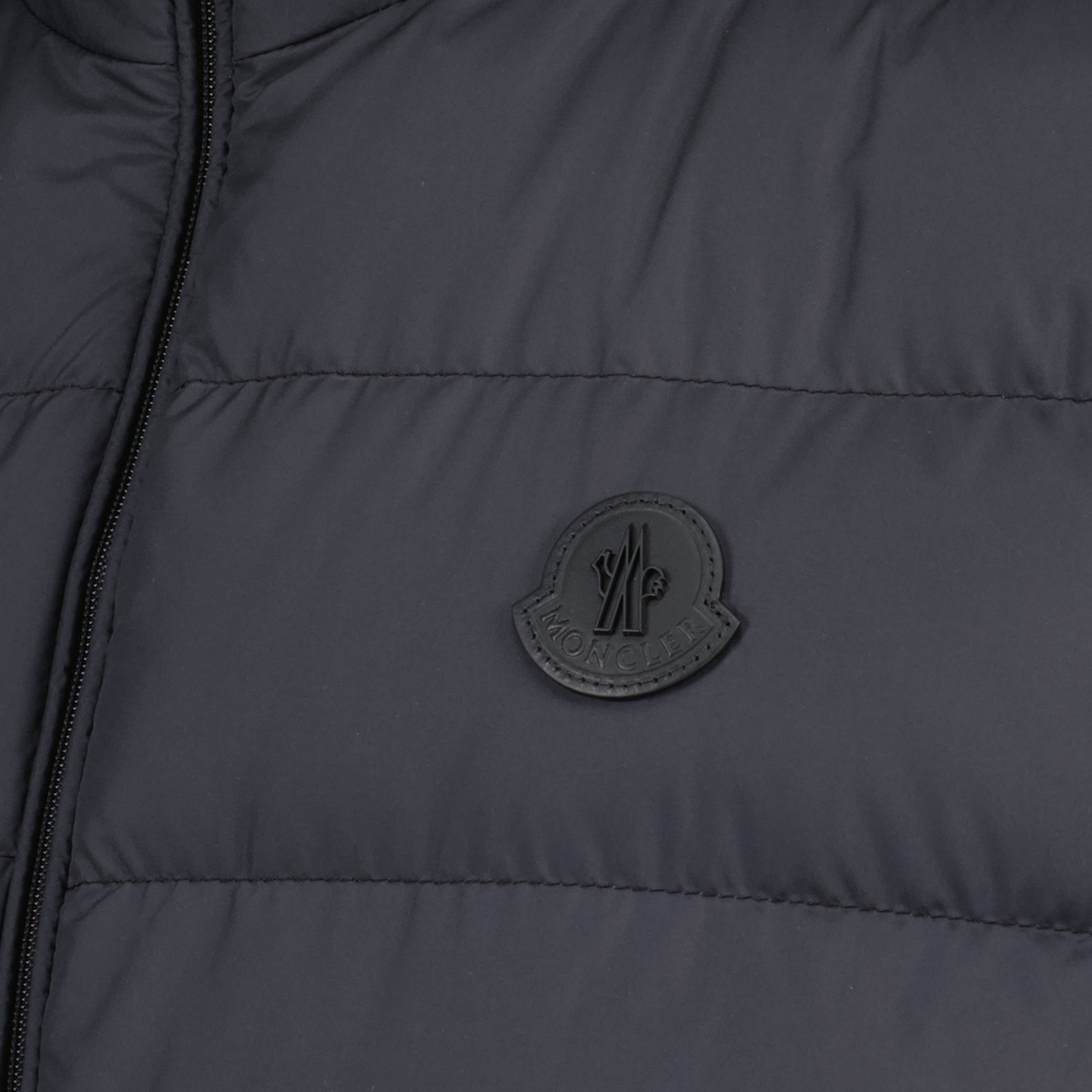 Vestes Veste sans manches Lechtal Moncler Noir Homme