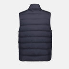 Vestes Veste sans manches Lechtal Moncler Bleu Homme