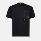 T-Shirts T-Shirt mit Tasche Moncler Grenoble Schwarz Homme