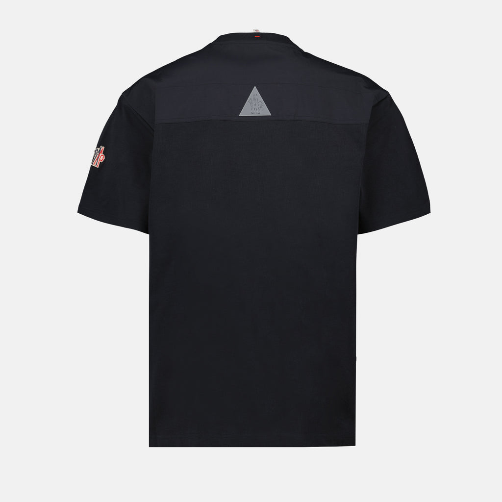 T-Shirts T-Shirt mit Tasche Moncler Grenoble Schwarz Homme