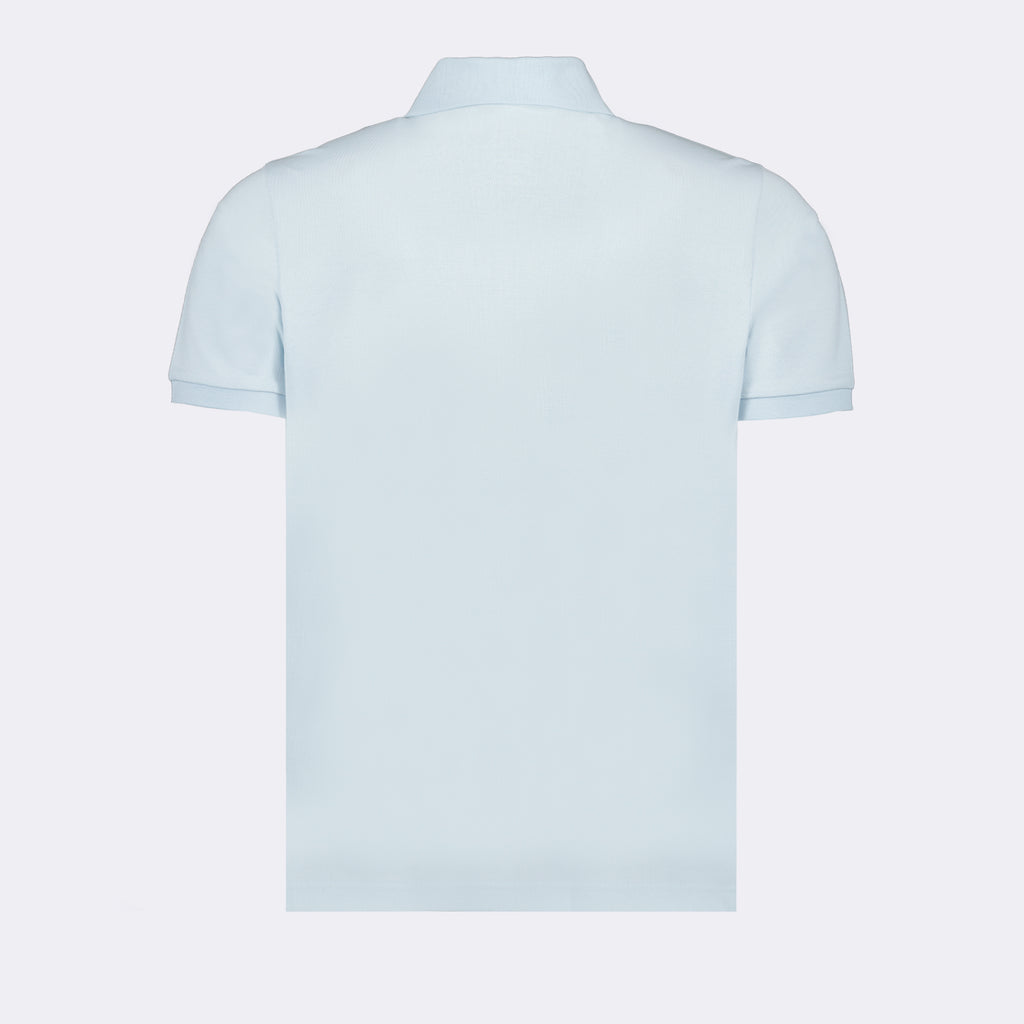 Polos Polo à logo raquettes Moncler Azul Homme