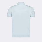Polos Polo à logo raquettes Moncler Azul Homme