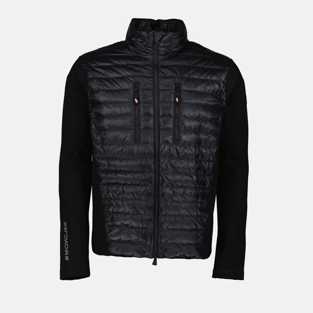 Vestes Veste bi-matière Moncler Grenoble Noir Homme
