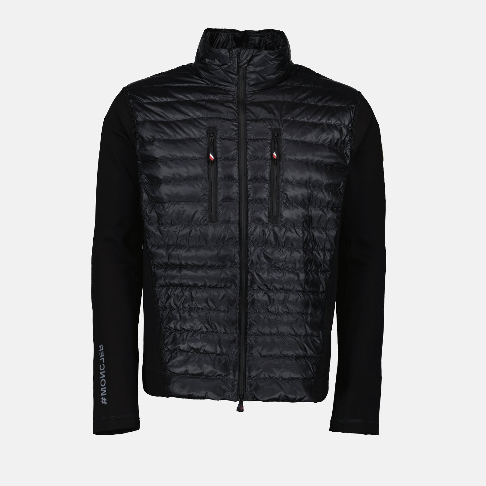 Vestes Veste bi-matière Moncler Grenoble Noir Homme