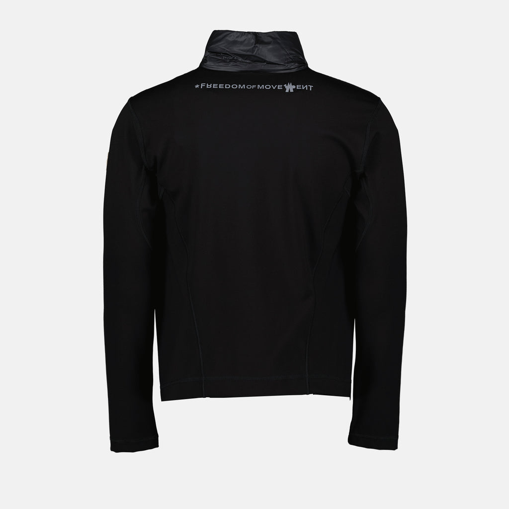 Vestes Veste bi-matière Moncler Grenoble Noir Homme