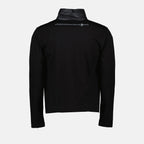 Vestes Veste bi-matière Moncler Grenoble Noir Homme