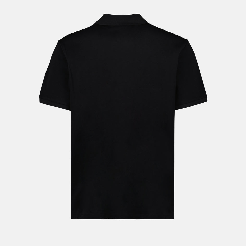 Polos Polo à zip Moncler Preto Homme