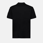 Polos Polo à zip Moncler Preto Homme