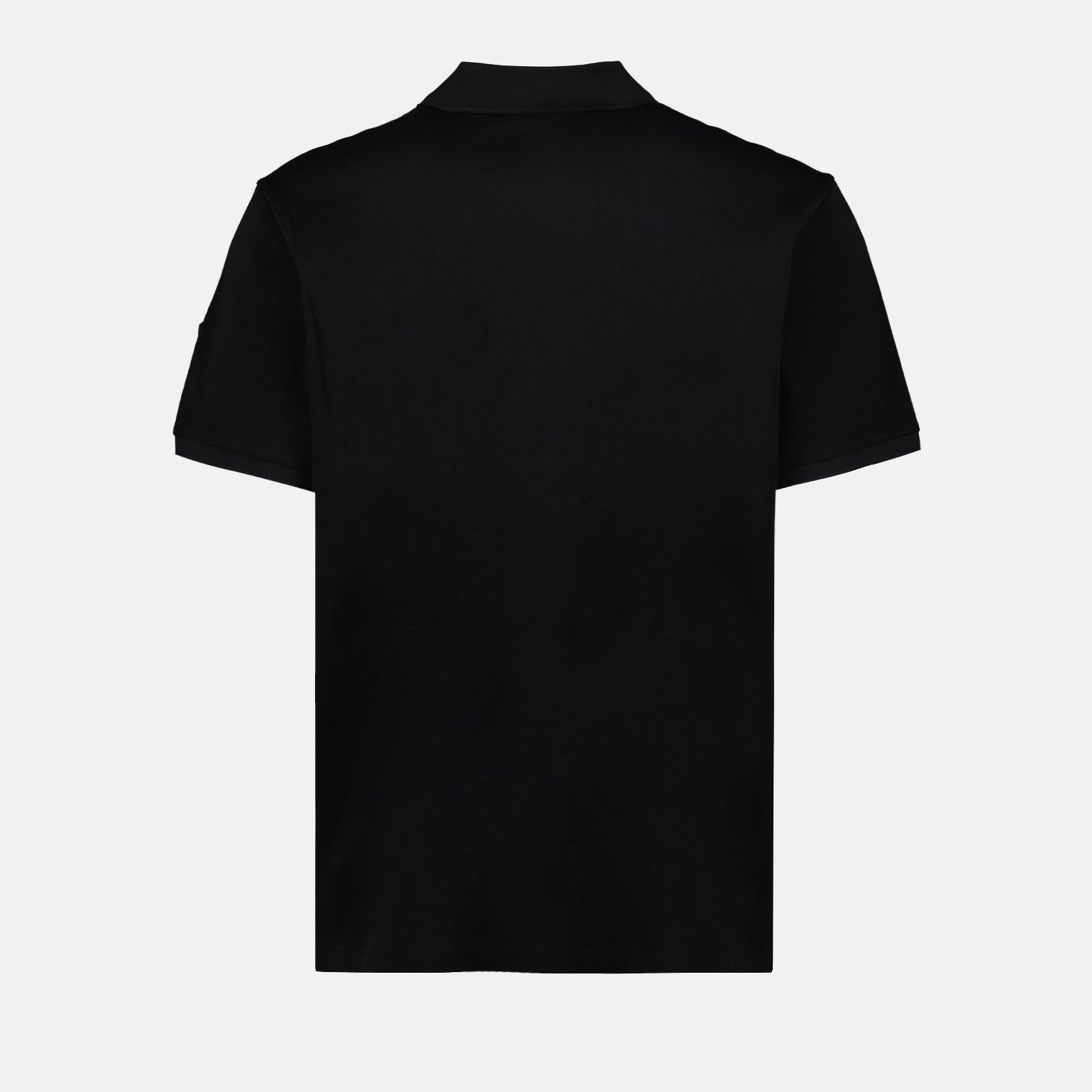 Polos Polo à zip Moncler Negro Homme