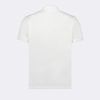 Polos Polo à logo M Moncler Branco Homme