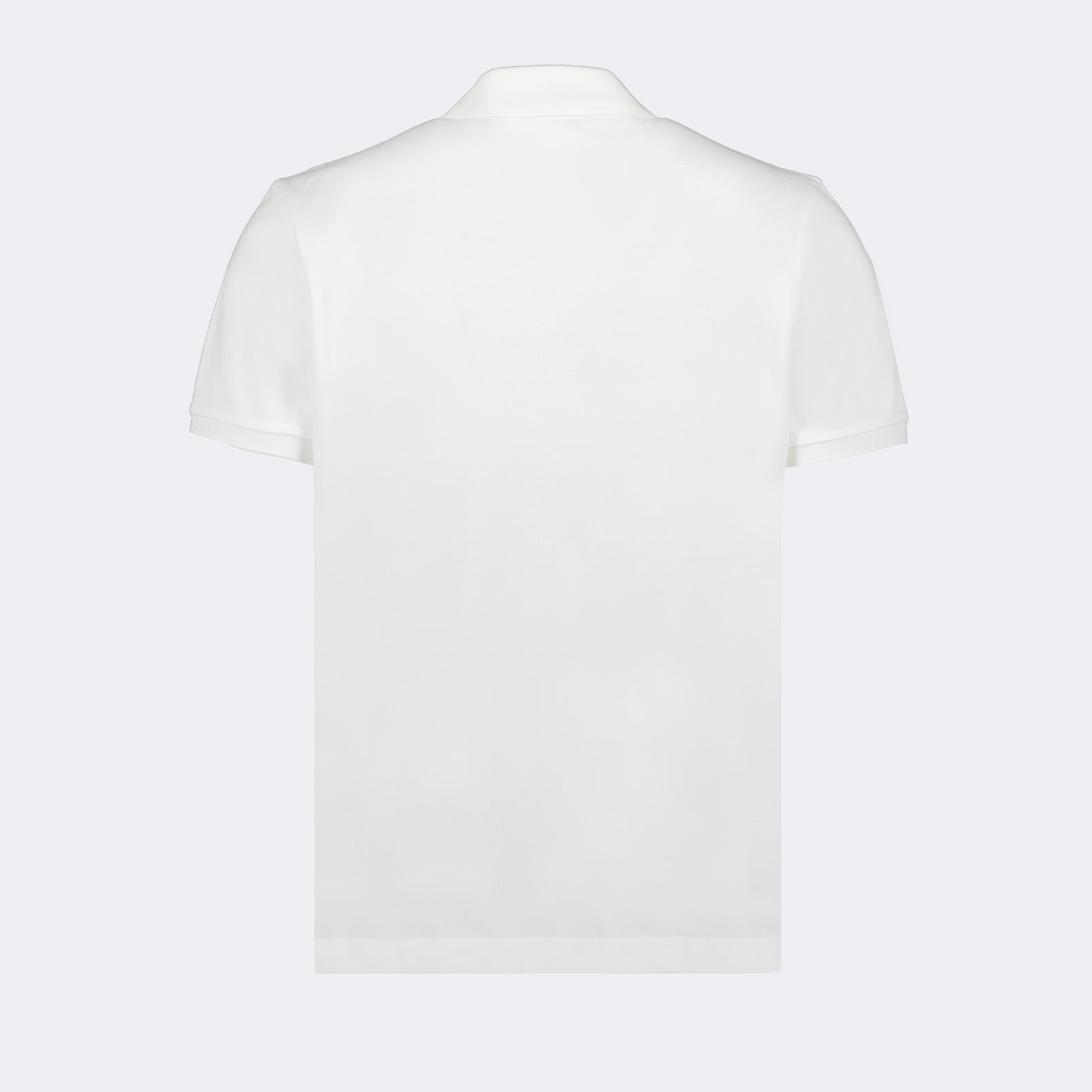 Polos Polo à logo M Moncler Blanco Homme