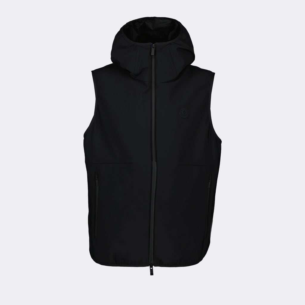 Giacche Veste Malrif sans manches Moncler Nero Homme