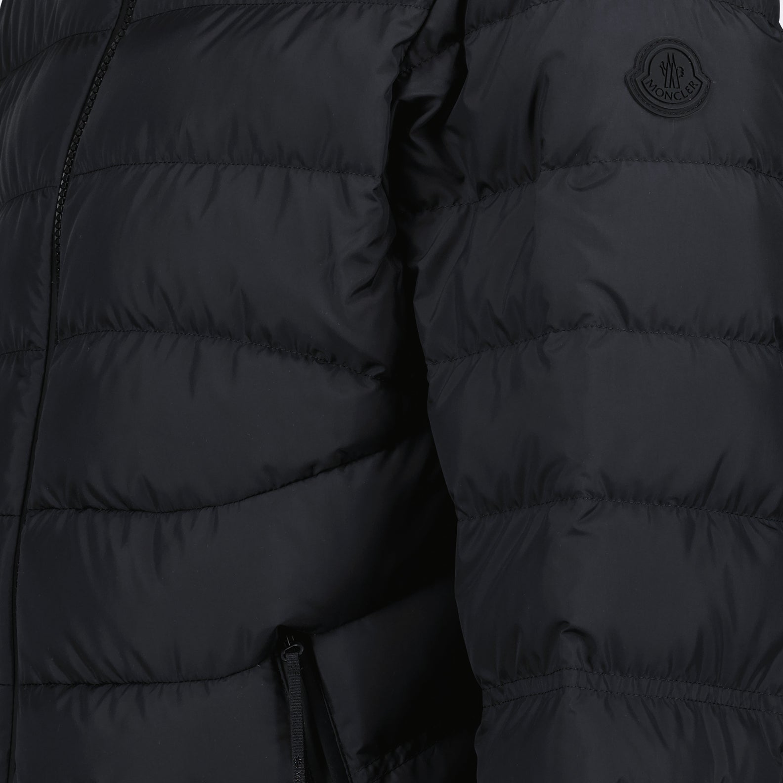 Manteaux Doudoune Vernasca Moncler Noir Homme